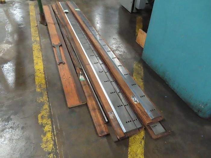 Used 110" LAWSON PACEMAKER II GUILLOTINE PAPER CUTTER 