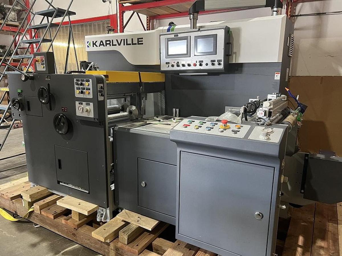Used KARLVILLE K2 PLUS SEAMER MFG 2021