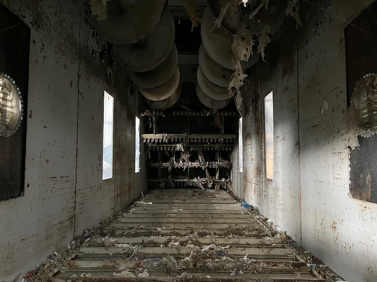 Used WARREN & BAERG MODEL W-250 CUBER FOR BIOMASS, STRAW OR RECYCLED PRODUCTS - MFG 2017