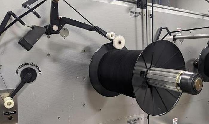 Used 16" INDEPENDENT MACHINE CO 14 HEAD SPOOLING SYSTEM