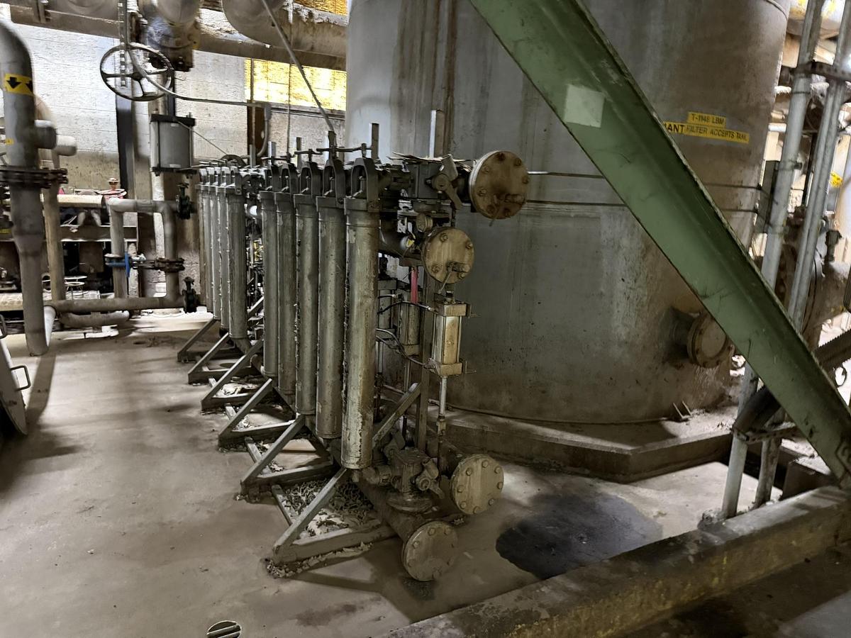 Used RONNINGEN-PETTER FILTER BANK