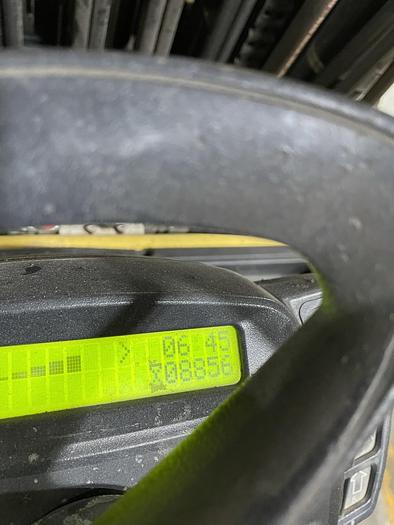 Used 12,000 POUND HYSTER S120FTPRS FORKLIFT WITH PAPER ROLL CLAMP MFG. 2017 - PENDING JF