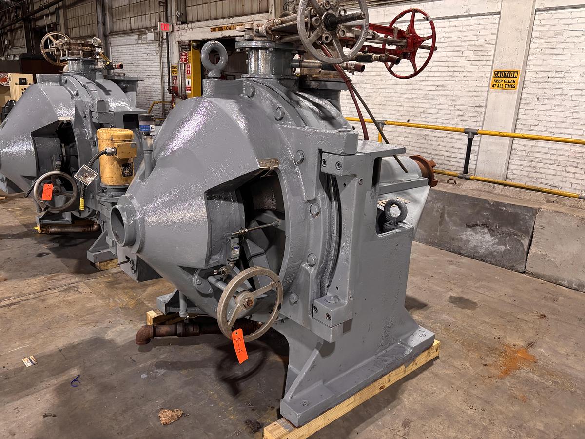 Used 34"/38" BELOIT / GL&V DD4000 DOUBLE DISC REFINER
