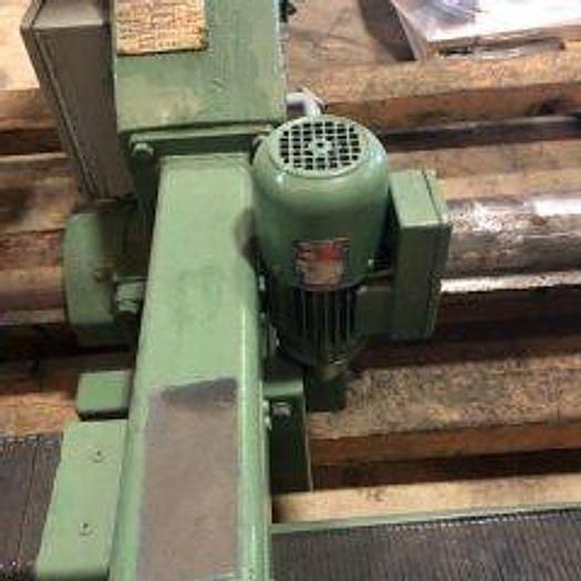 Used 70" JAGENBERG SHAFTLESS FLOOR PICK UP UNWIND STAND 60" DIAMETERS