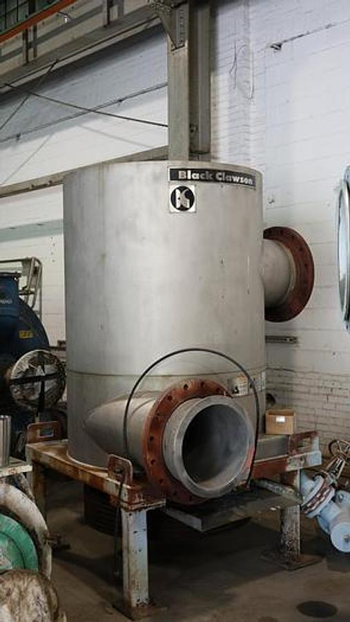 Used BLACK CLAWSON MODEL UV500 PRESSURE SCREEN S/S