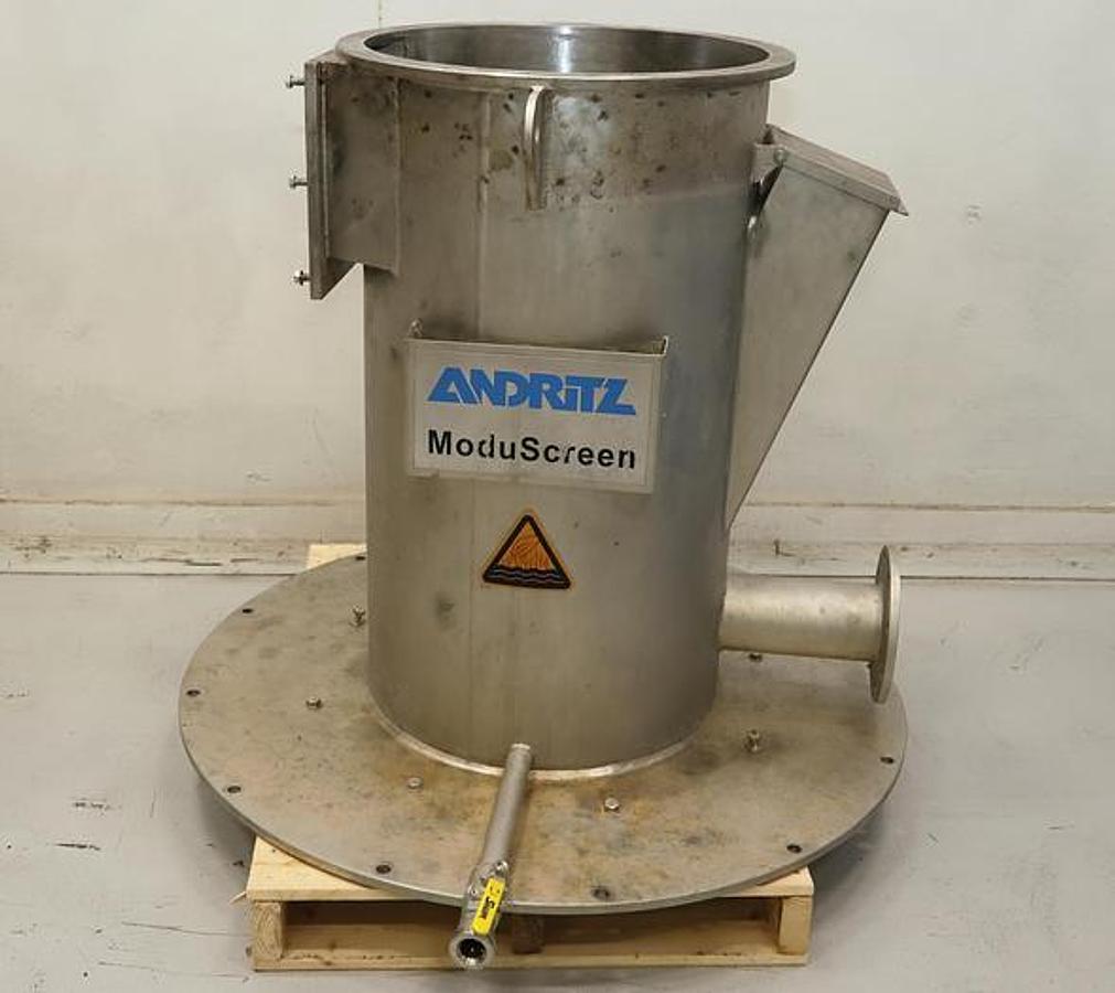Used 2019 ANDRITZ TD2 MODUSCREEN MODUSCREEN TYPE TD2