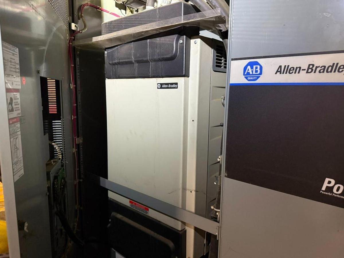 Used ATLAS COPCO GA160W AIR COMPRESSOR WITH ALLEN BRADLEY VFD