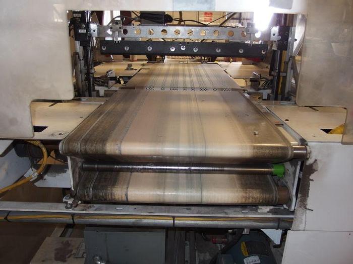 Used FLOW WRAPPER MACHINE ARPAC CAPRA 8000 LS HIGH SPEED SYSTEM MFG 2010