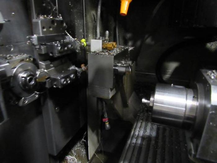 Used 2014 Tsugami B0205-II 5-Axis CNC Swiss Lathe