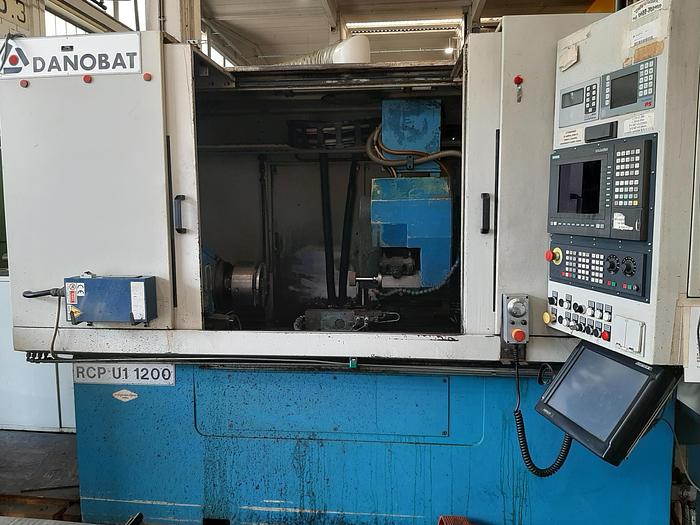 Usato RETTIFICA UNIVERSALE A TESTA MOBILE GIREVOLE DANOBAT RCP U1 1200 CNC
