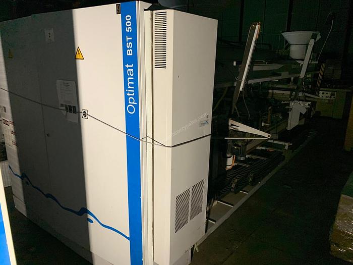 Used Weeke Optimat BST500