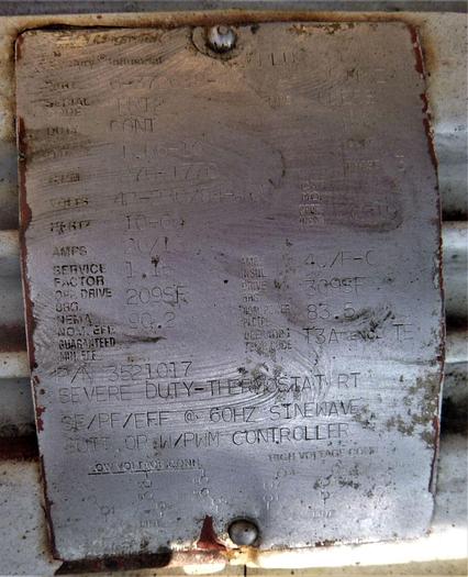 Used Reactor, 1,000 Gallon, Glass Lined, Pfaudler, Jkt, Agit, 100 PSI #C744088