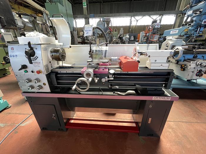 As new Tornio Parallelo OPTIMUM D330 X 1000