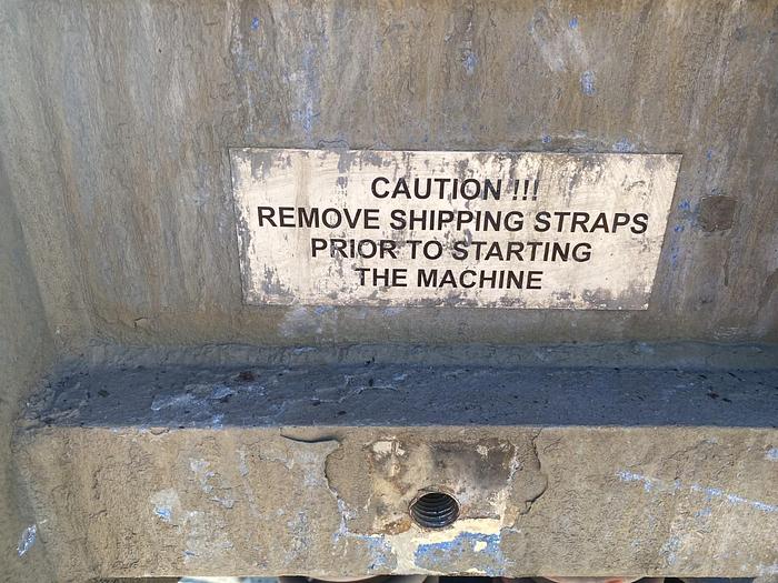 Used ROYSON VIBRATORY FINISHER MODEL CTT-35