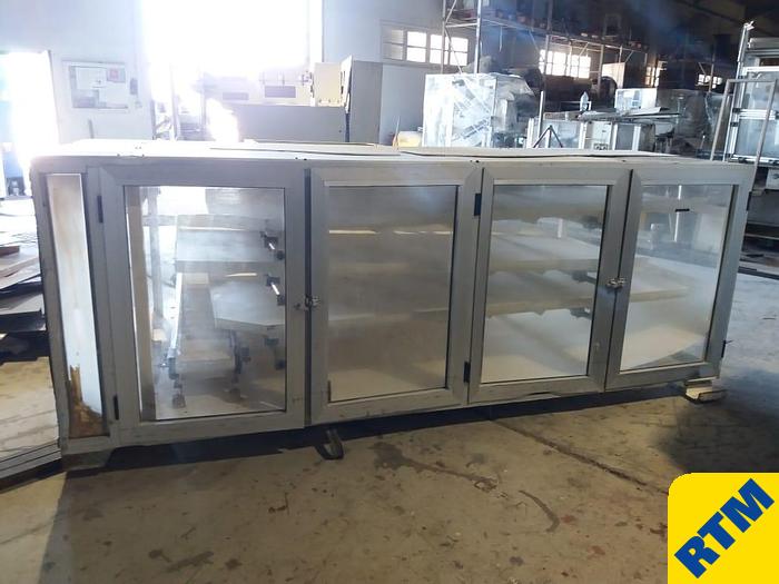 Used Comeck Ball Gum Forming Line