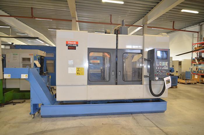 Used MV42 Mazak VTC 20 B