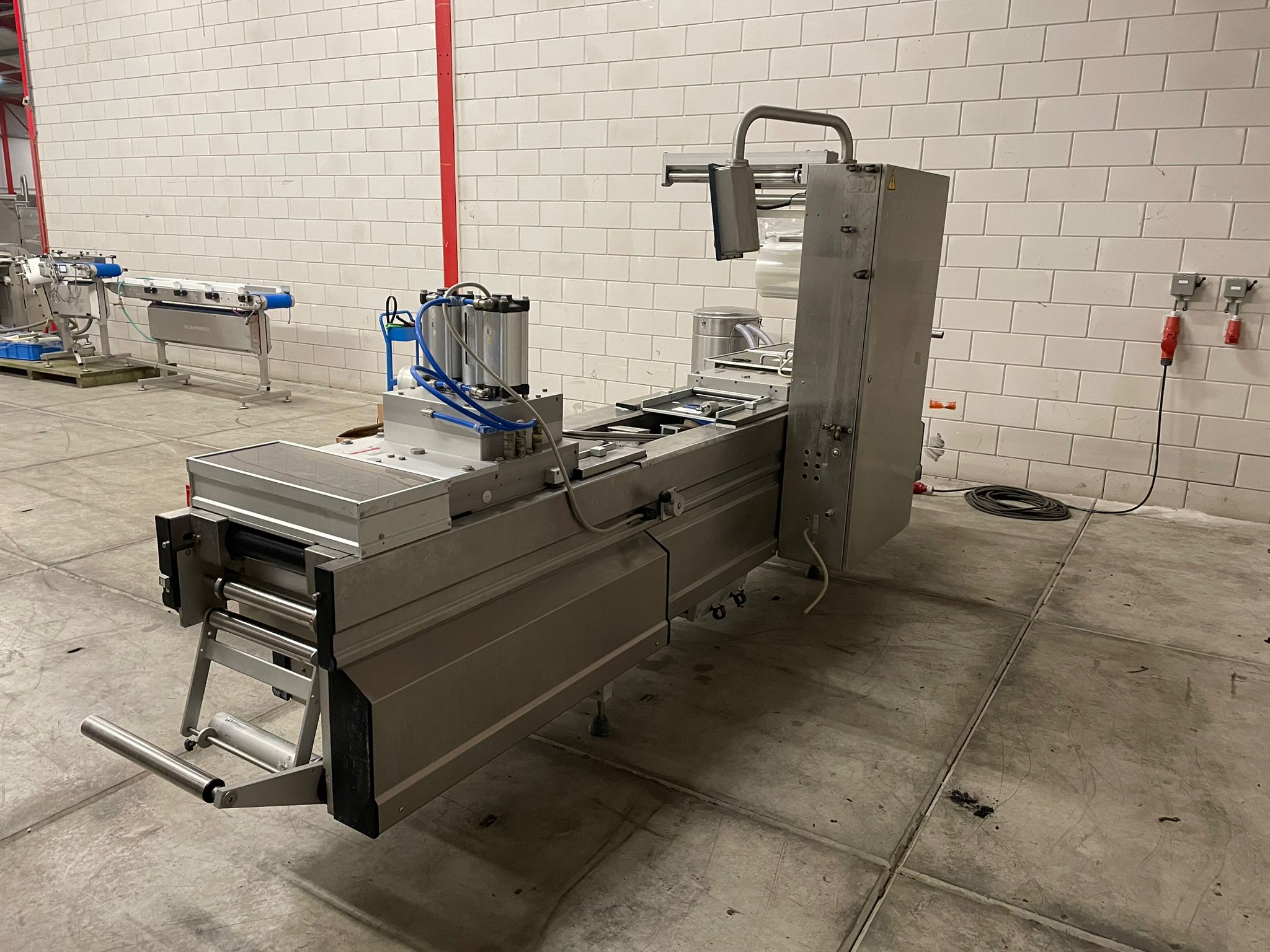 Used Multivac R230 thermoformer