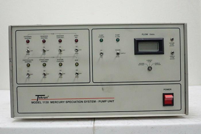 Used Tekran Model 1130 Mercury Speciation System - Pump Unit