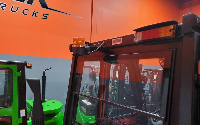 2024 Viper RTD30 Rough Terrain Forklift w CAB!