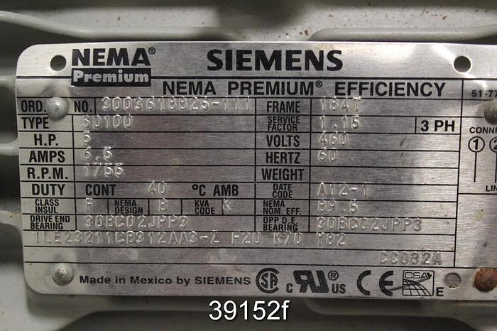 Unused Sulzer APT 22-1A Pump #39152