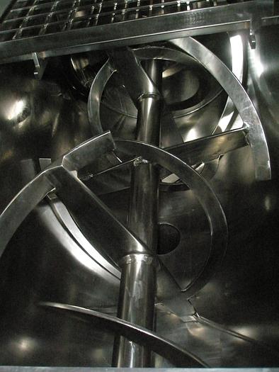 Mixer, Ribbon, 35 CF, 304 S/st, 20 HP, New, HD, H #H736047