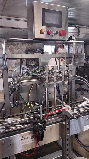 Used Fillrite Simpl-FIL inline filler