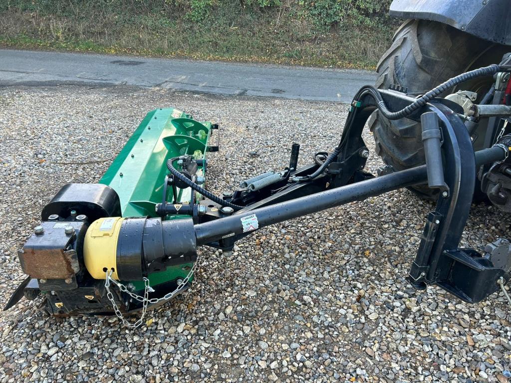 Used Spearhead RHD225 Flail mower