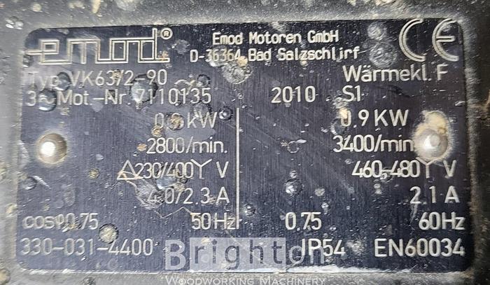 Refurbished 2010 KOCH SPRINT-PTP-3/1300 CNC BORE, GLUE & DOWEL INSERTER #BM2221