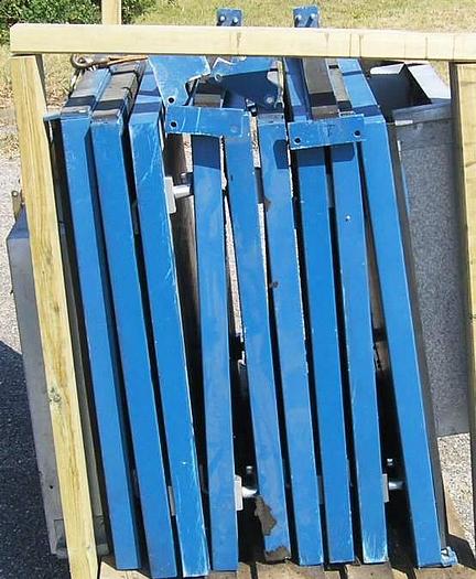 Used Aerzen blower unit, type GM11,4