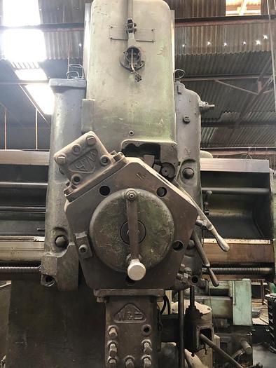 Used WB MANUAL VERTICAL LATHE MACHINE