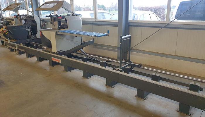 Gebraucht Doppelgehrungssäge Elumatec DG 244