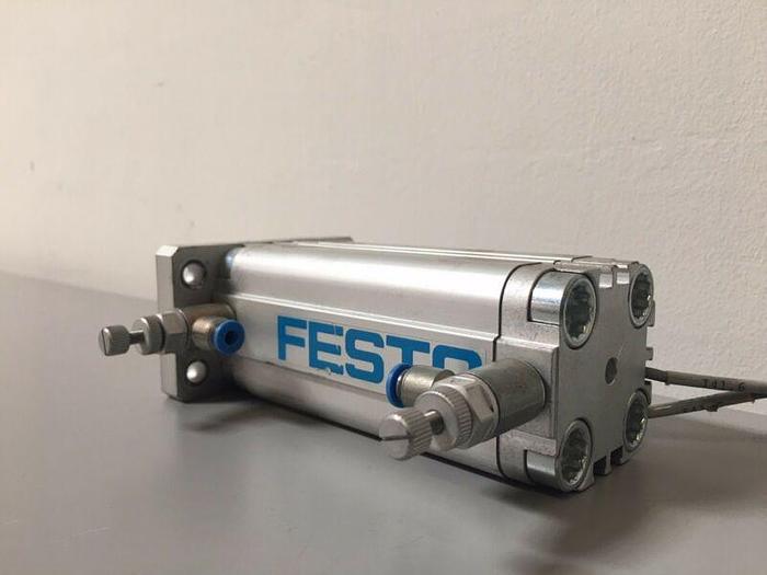 Used Festo Compact Air Cylinder ADVULQ-32-80-P-A