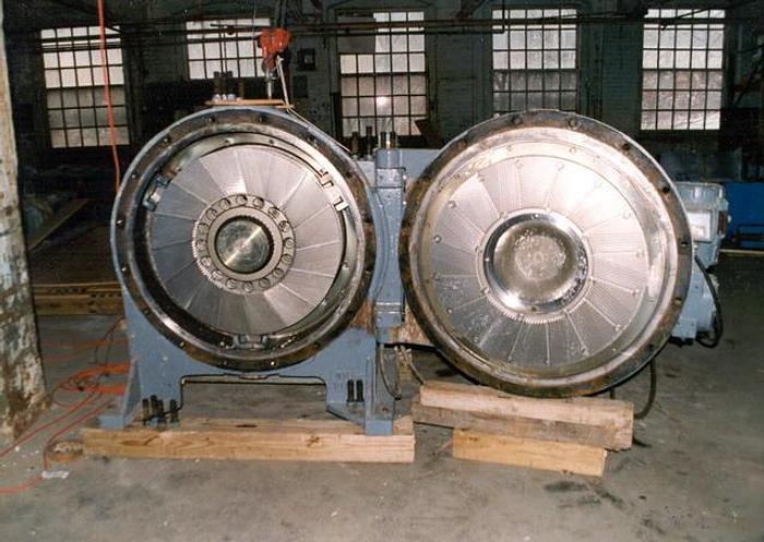 Used Beloit Jones 4000 Multi-Disc Pack, 34", 4-Rotor Multi-Disc Pack With Spline #11705