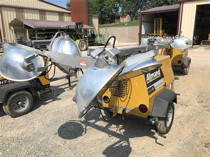 Used 2011 Allmand Night Light Pro Sho-HD Light Tower