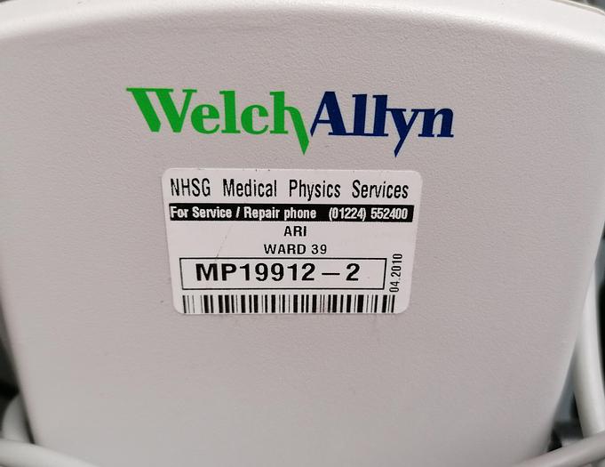 Gebraucht Welch Allyn Probaq LT Patientenmonitor auf Trolley mit Zubehöre