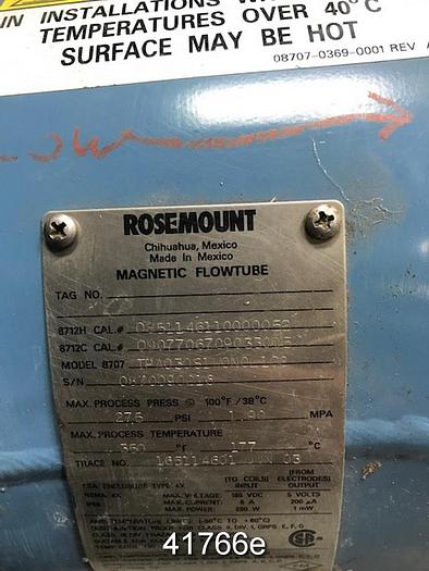 Used ROSEMOUNT 8711TSA040R1 #41766