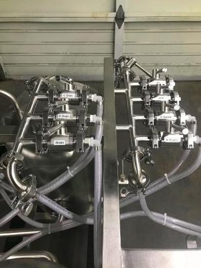 NS BSV Manual Keg Washer