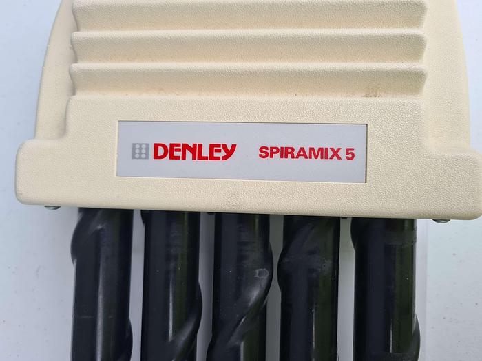 Used Denley Spiramix 5 Tube Roller Mixer