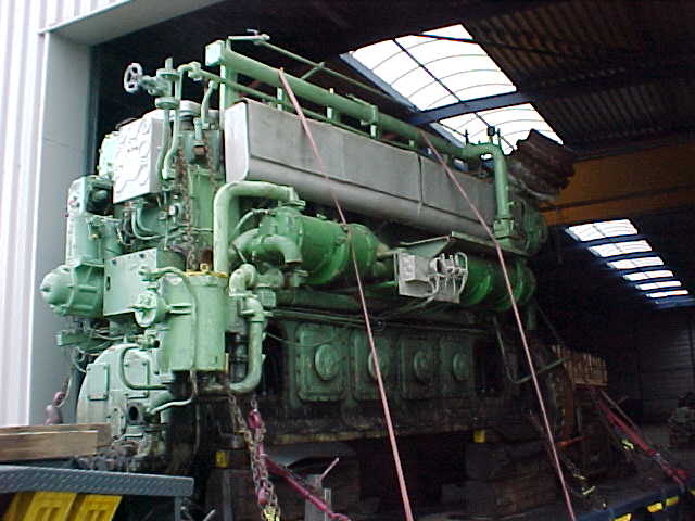 Used 1972 MWM TBD 500-6U