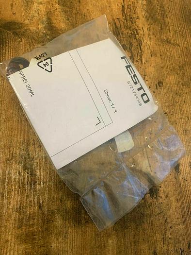 Used FESTO SLT-16-A-CC-B Set of Wearing Parts 673576