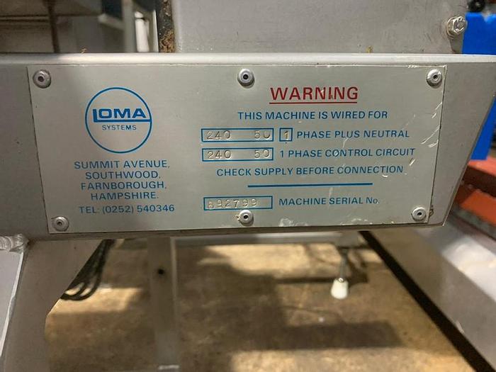Used Loma metal detector