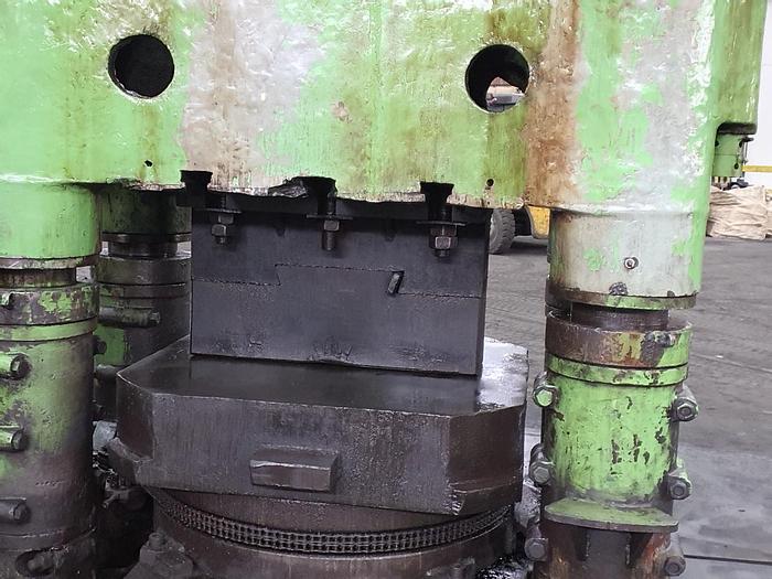 Used Press Forging Open Die Hydraulic HSF