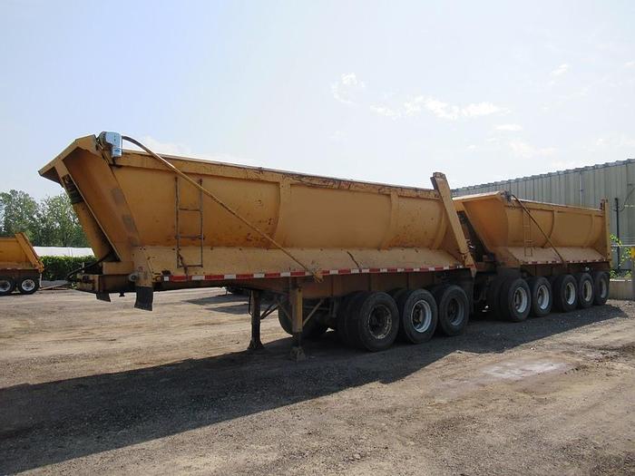 Used BENSON 24' & 19' X 99"