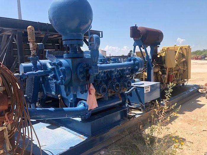 Used GARDNER DENVER PZ-7 - TRIPLEX PUMPS