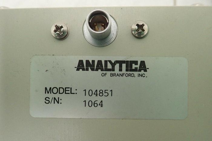 Used Analytica of Branford Iris Hexapole Ion Guide 104851 with Power Supply 102839