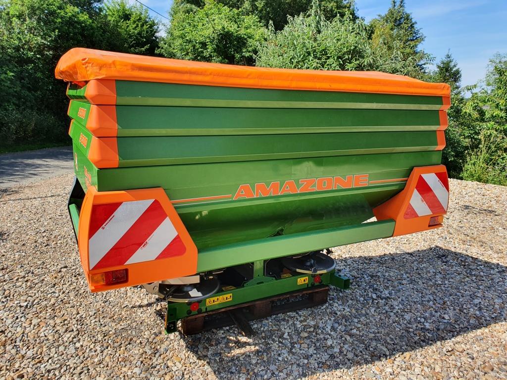 Used Amazone ZA-M 1501 Fertiliser Spreader