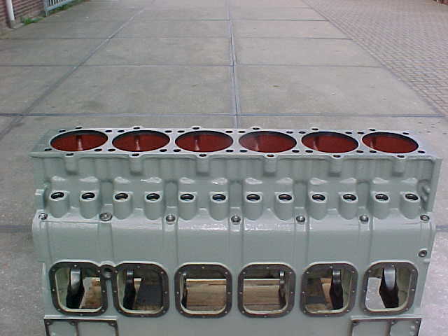 Used CYLINDER BLOCK MWM TBD 604BL6