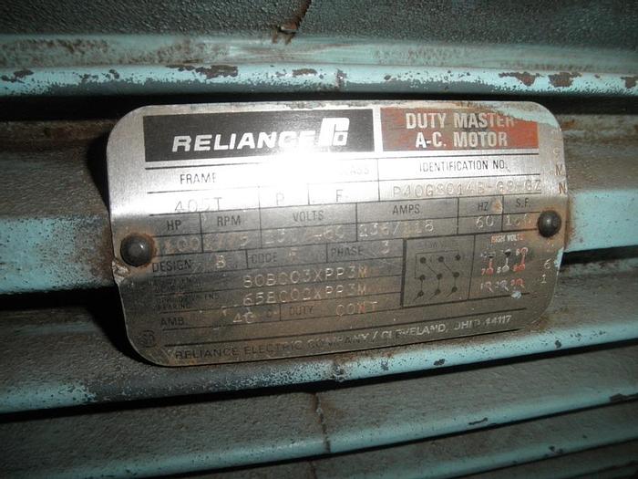 Used Mill, Hammer, Schutz O'Neil, Mdl 422222, Air Swept, 100 HP, #C741908