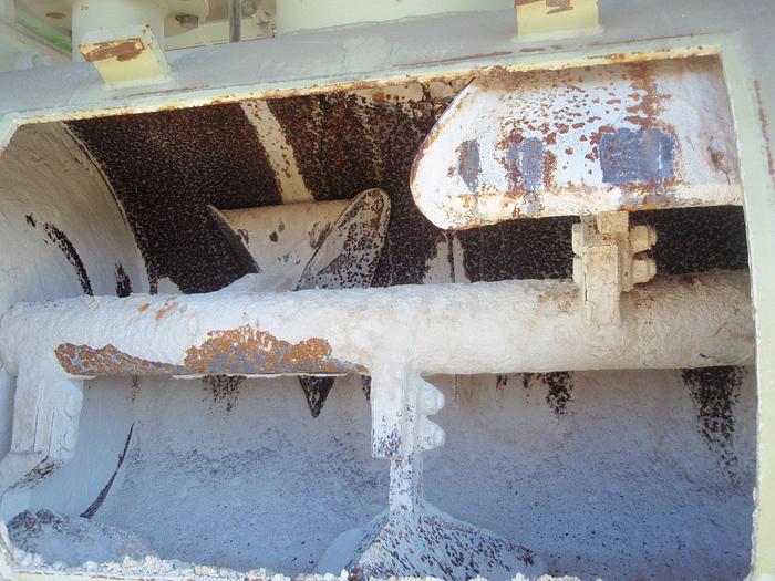 Used Mixer, Littleford, 5 CF, C/St, 15 HP, Van Beek, #S741382