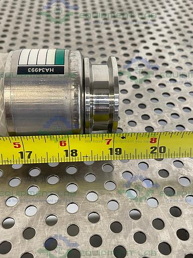 Used Sani-Tech  STHT-WR-1500 19" Silicone Hose w/ 1 1/2" Sanitary Fitting